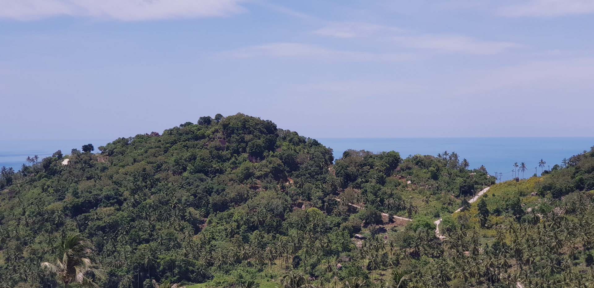 Chaweng Noi Sea View Land Plot For Sale – image 2 Chaweng Noi Sea View Land Plot For Sale – Land in Koh Samui (photo 2)