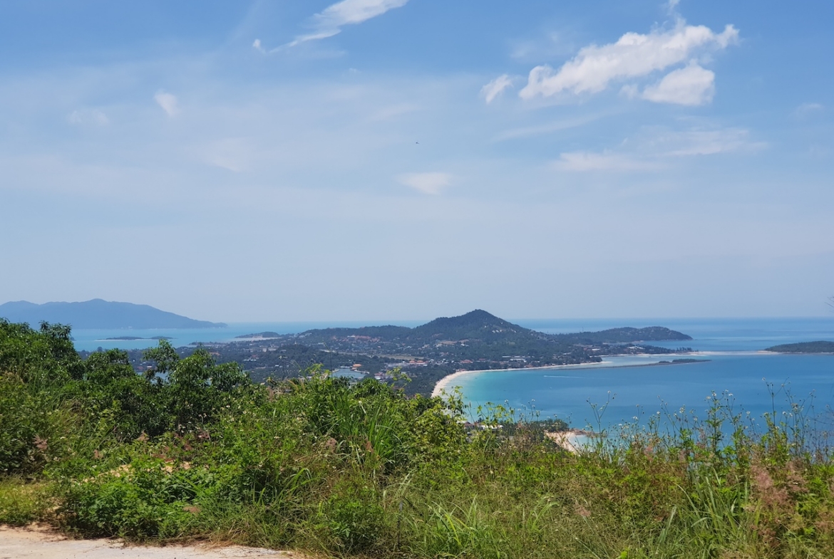 Chaweng Noi Sea View Land Plot For Sale – Land in Koh Samui (photo 3)