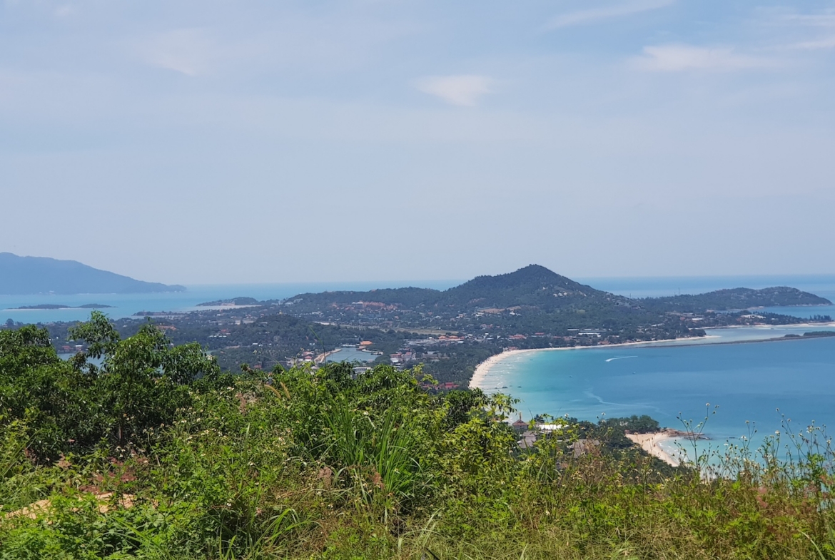 Chaweng Noi Sea View Land Plot For Sale – Land in Koh Samui (photo 4)