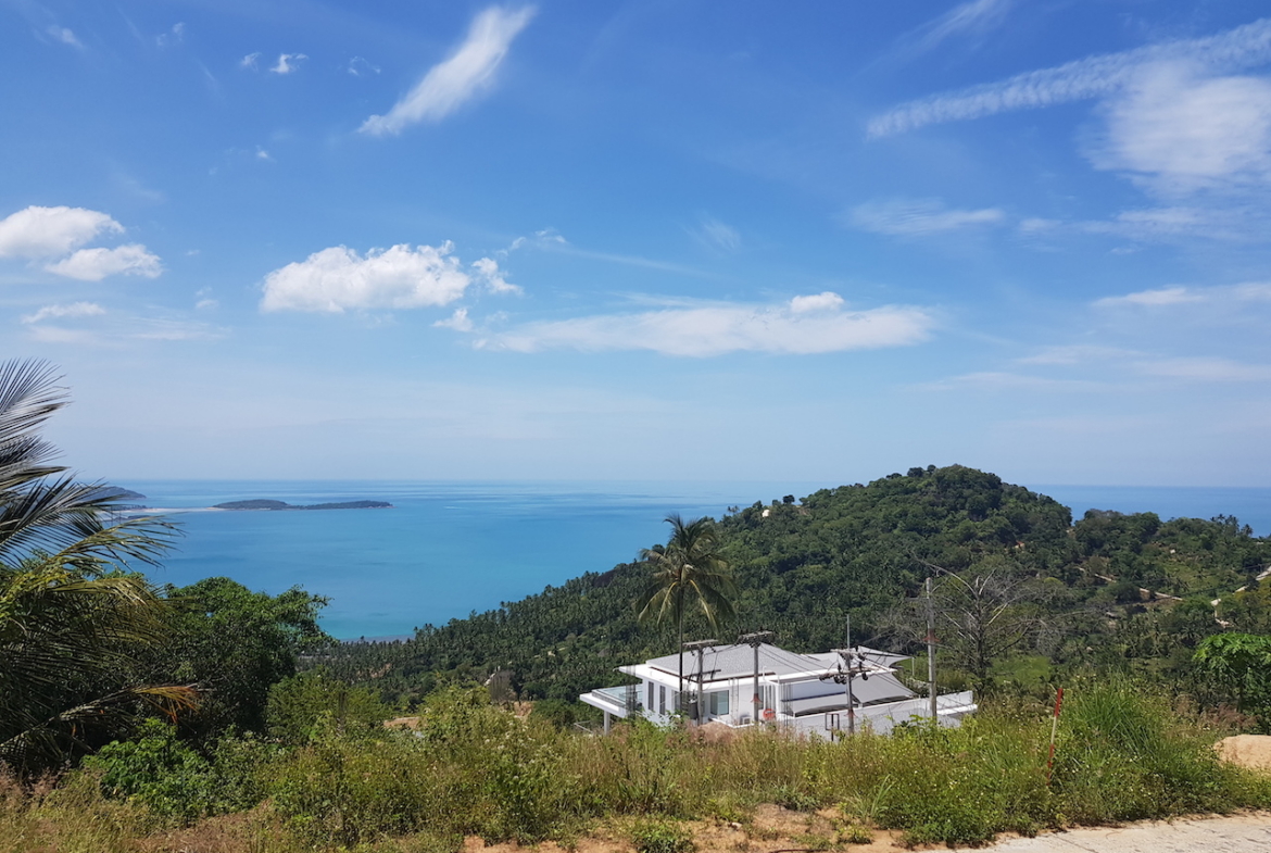 Chaweng Noi Sea View Land Plot For Sale – Land in Koh Samui (photo 5)