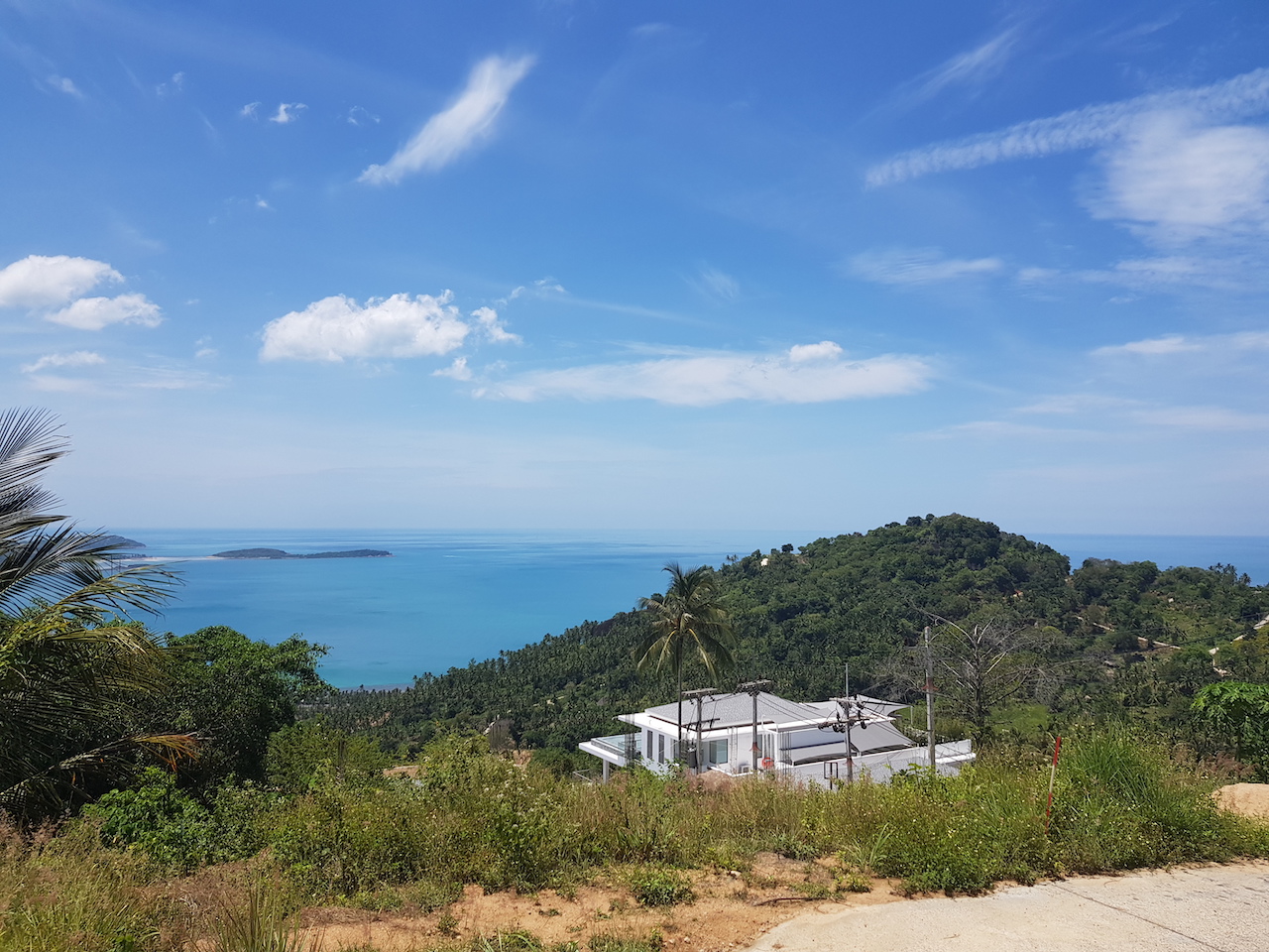 Chaweng Noi Sea View Land Plot For Sale – image 5 Chaweng Noi Sea View Land Plot For Sale – Land in Koh Samui (photo 5)