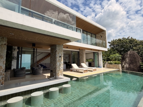 Chaweng Noi Sea View Property Exterior