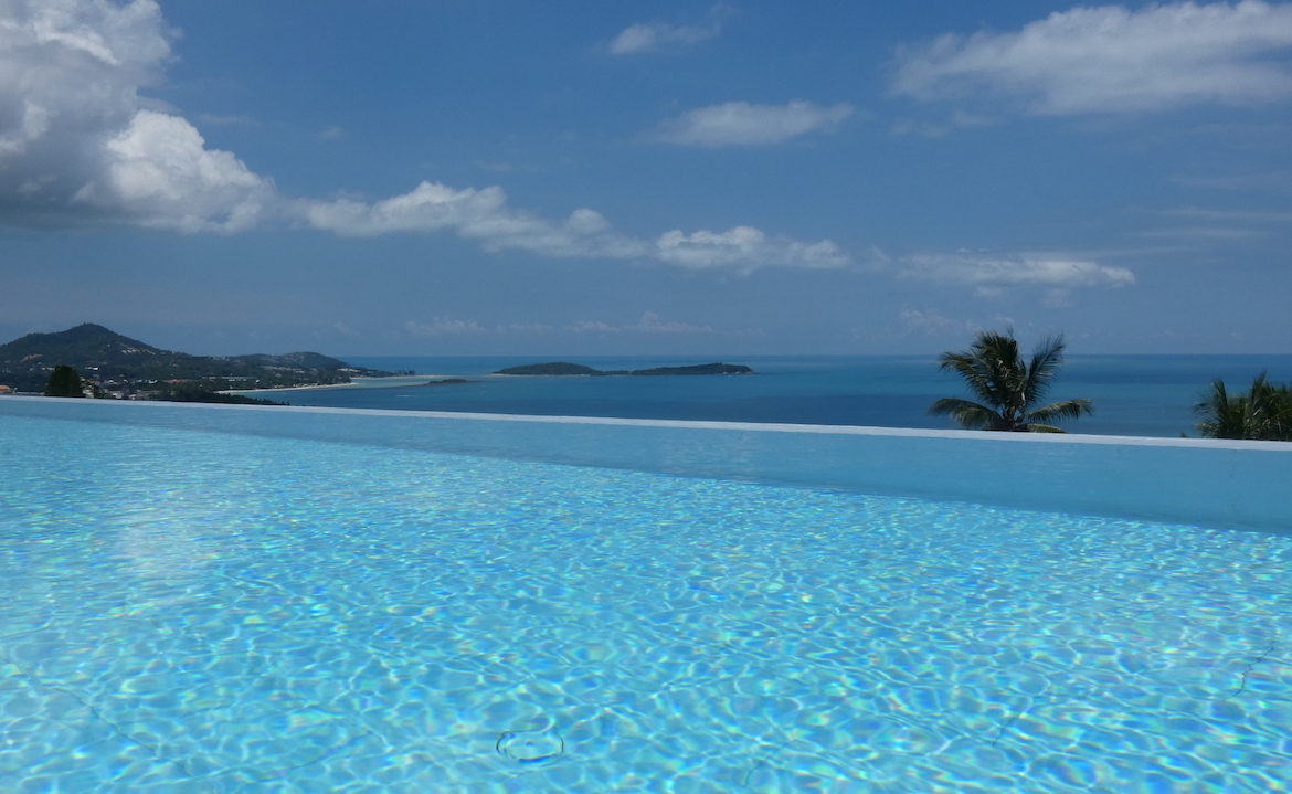 Infinity Pool View