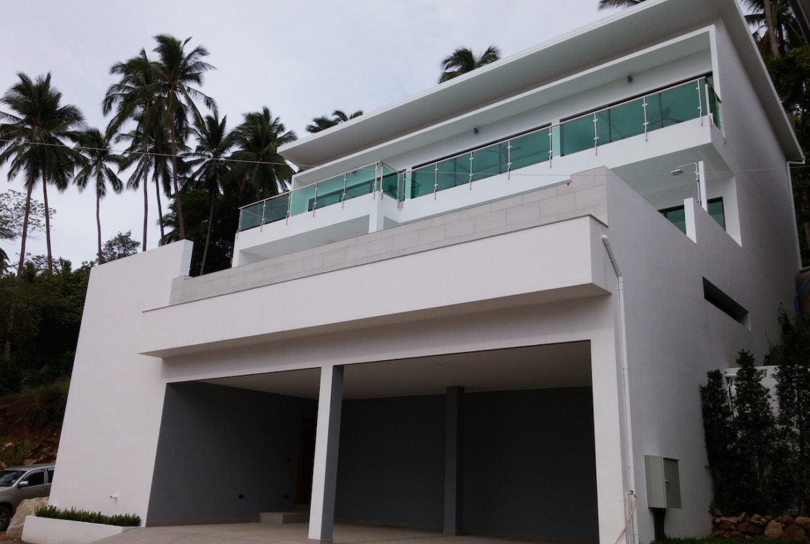 Villa Exterior