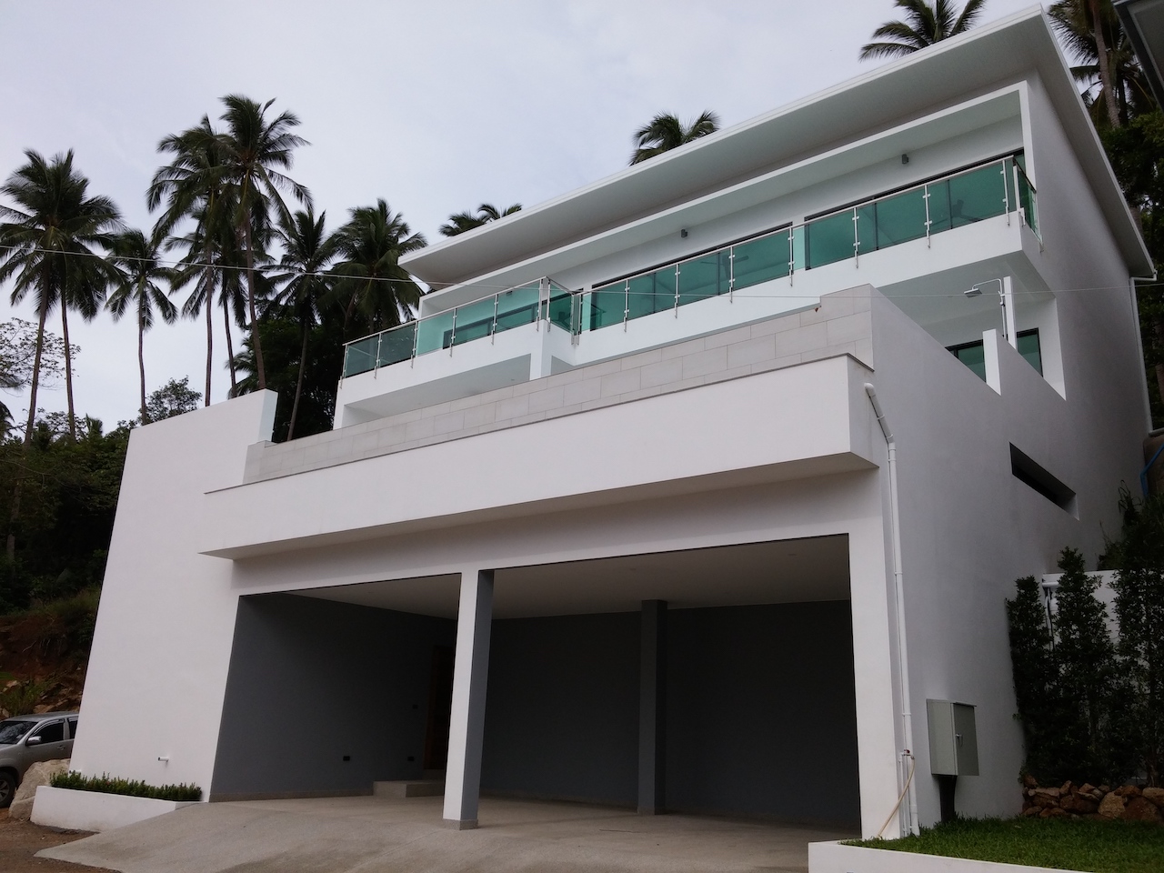 Chaweng Noi Sea View Villa For Sale Villa Exterior