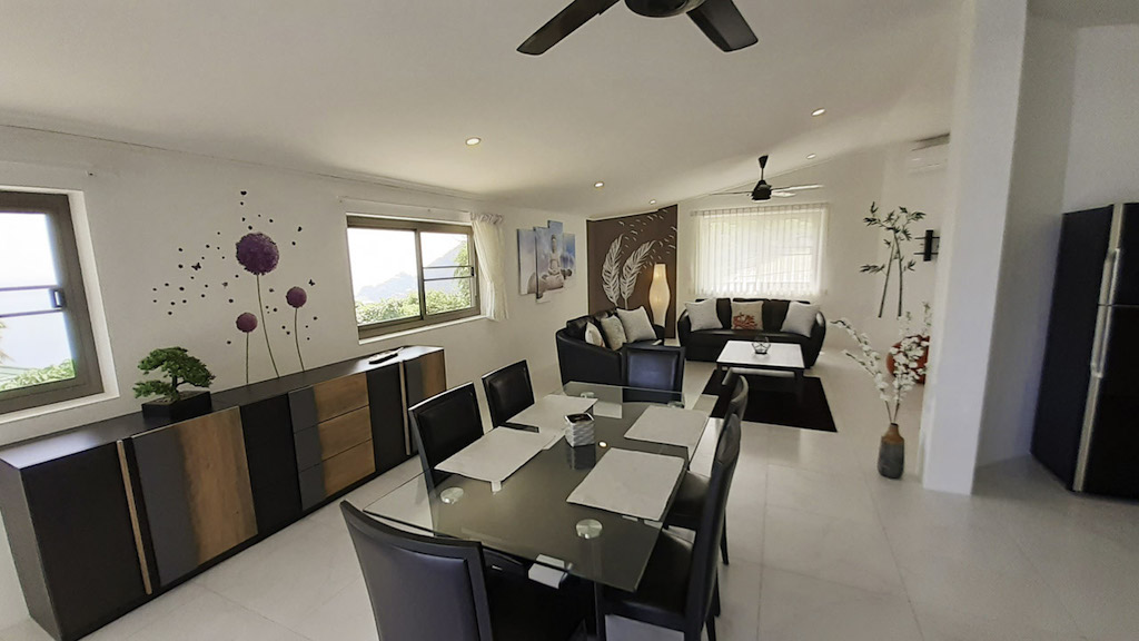 Chaweng Noi Sunrise Villa Dining
