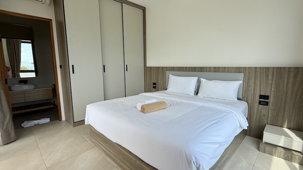 Chaweng Noi Three Bedroom Property Bedroom