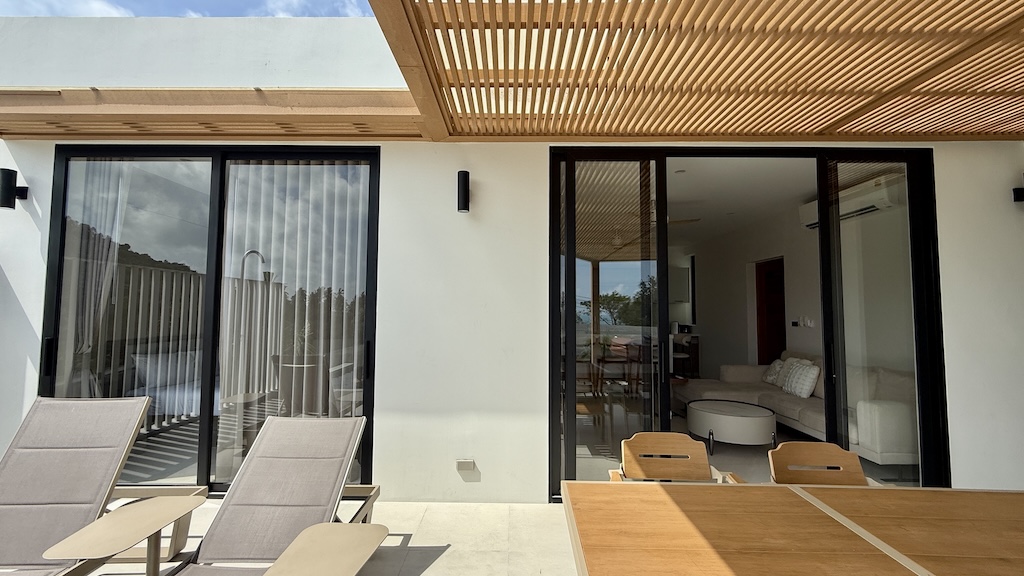 Chaweng Noi Three Bedroom Property Exterior