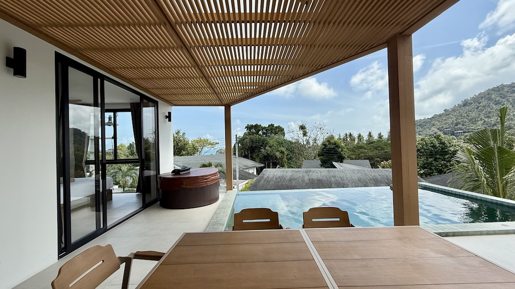 Chaweng Noi Three Bedroom Property View