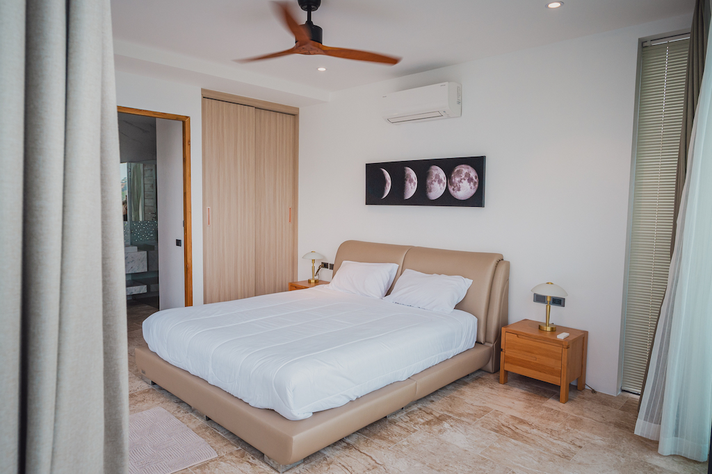 Chaweng Noi Villa Bedroom