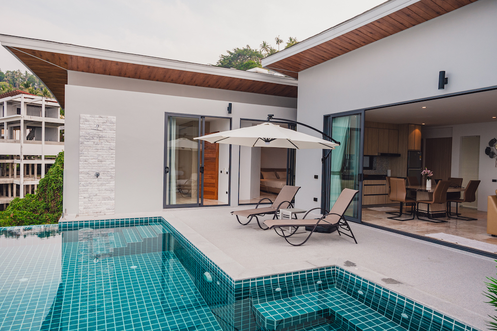 Chaweng Noi VillaSun Loungers