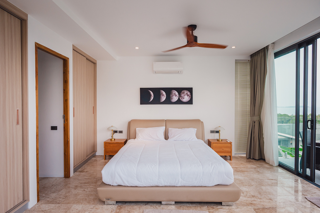 Chaweng Noi Villa Bedroom