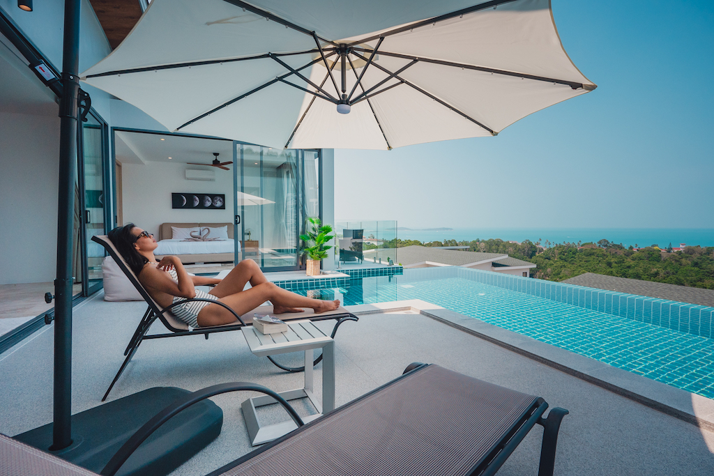 Chaweng Noi Villa Sun Terrace