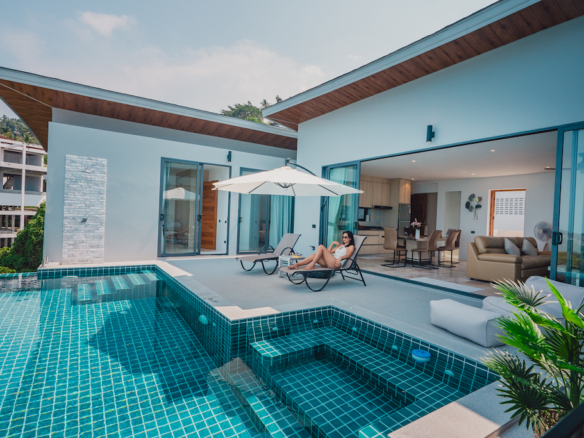 Chaweng Noi Villa Exterior