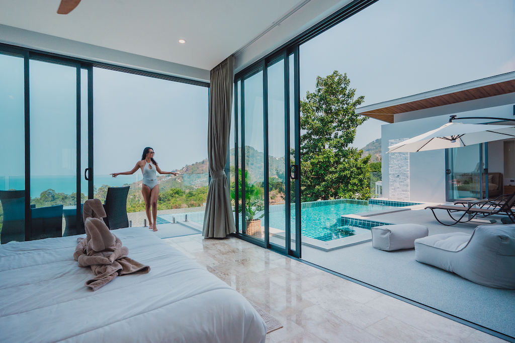 Chaweng Noi Villa Bedroom