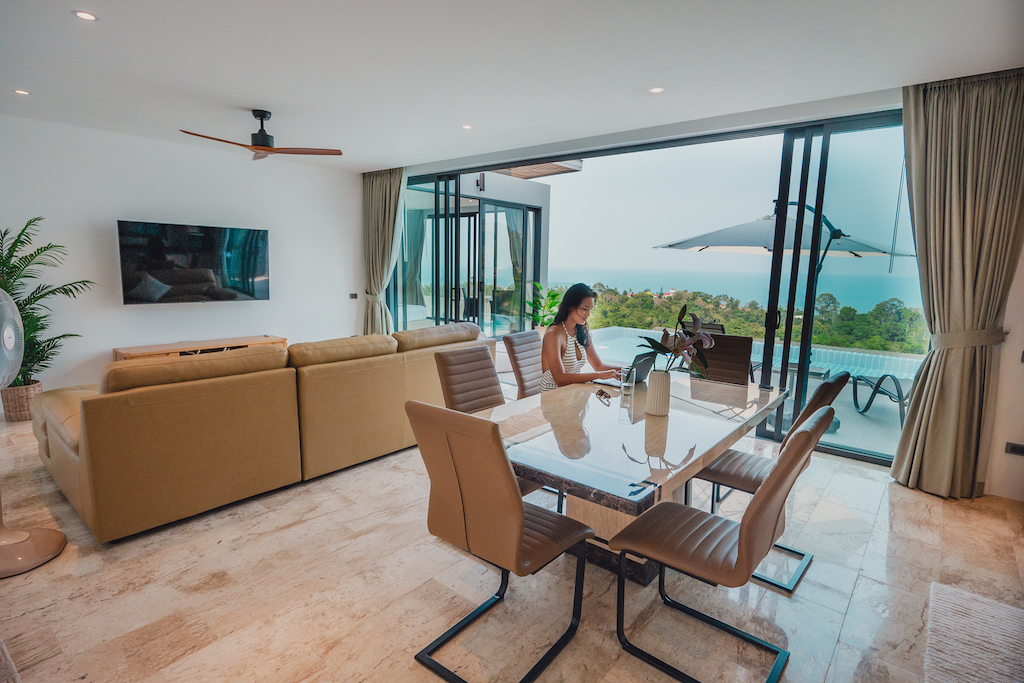 Chaweng Noi Villa Interior