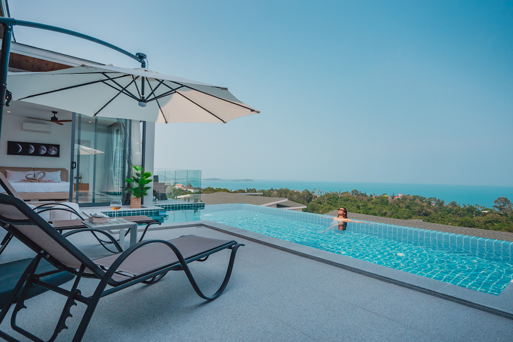 Chaweng Noi Villa Pool
