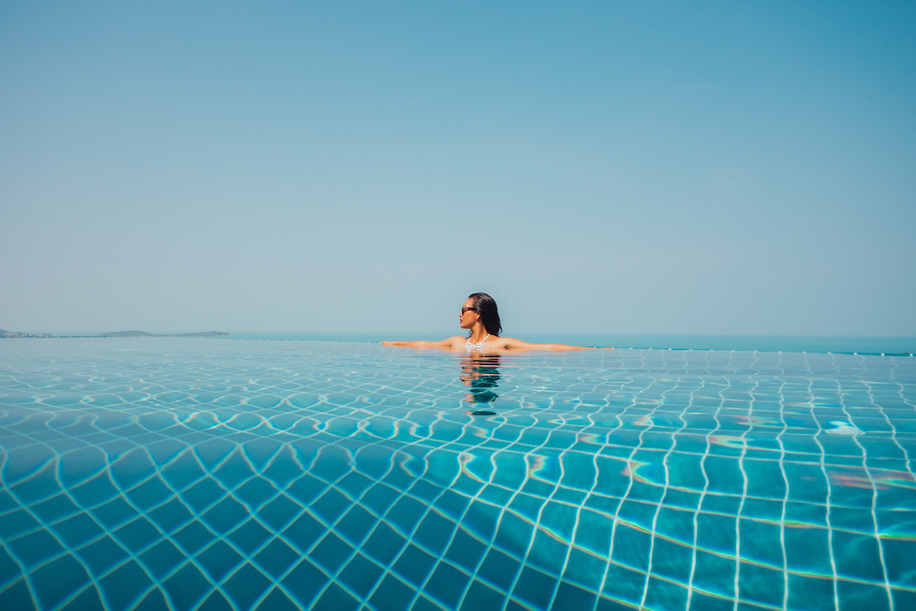 Chaweng Noi Villa Infinity Pool