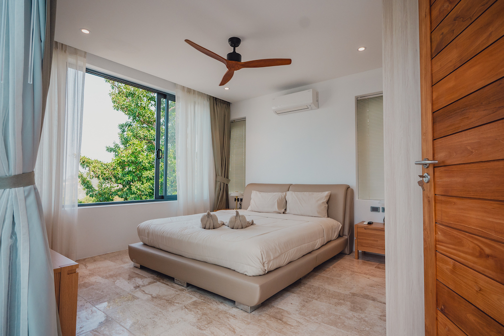 Chaweng Noi Villa Bedroom