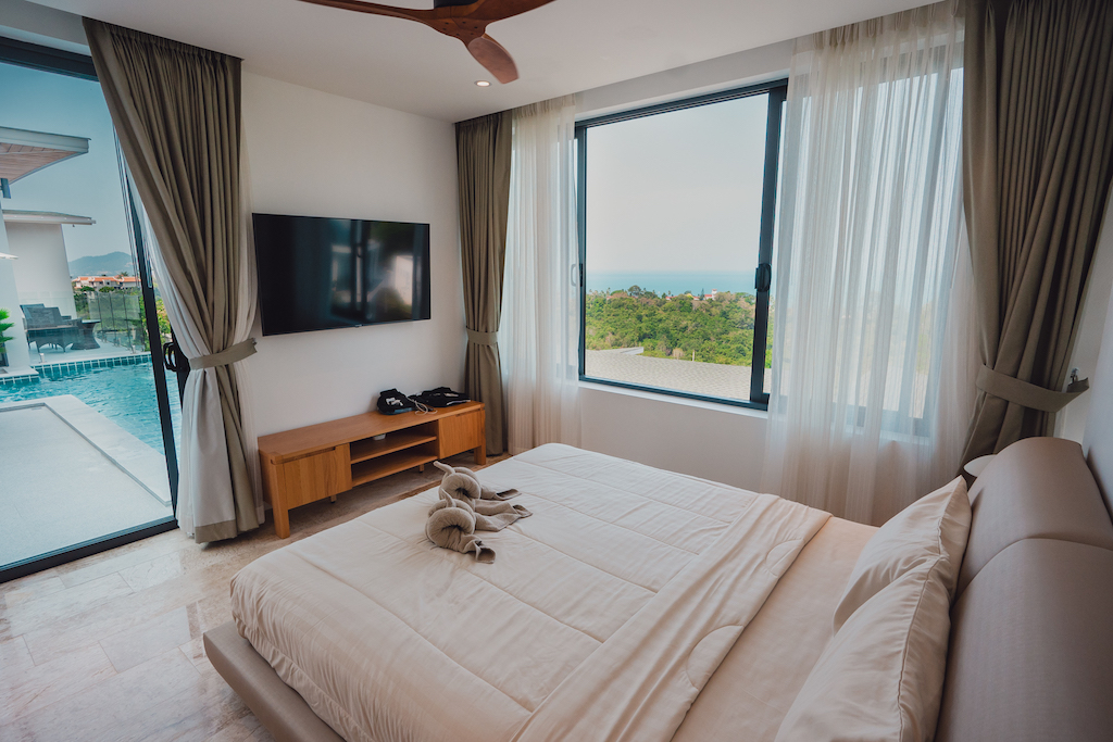 Chaweng Noi Villa Bedroom