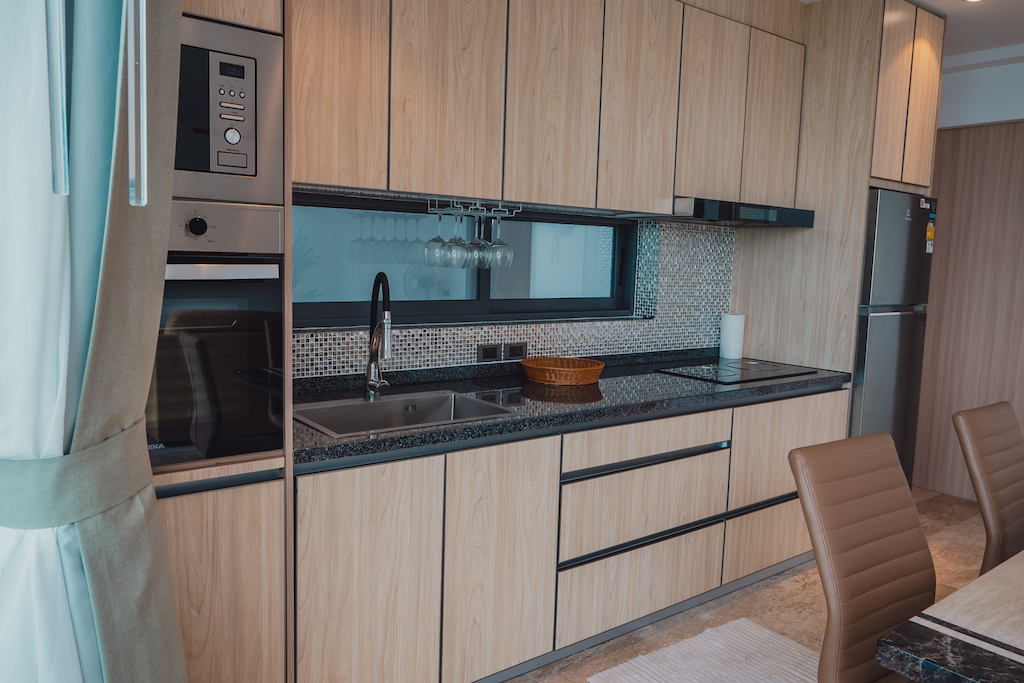 Chaweng Noi Villa Kitchen
