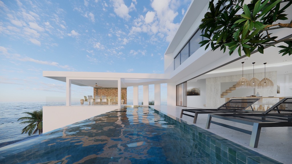 Chaweng Noi Villa Koh Samui Swimming Pool