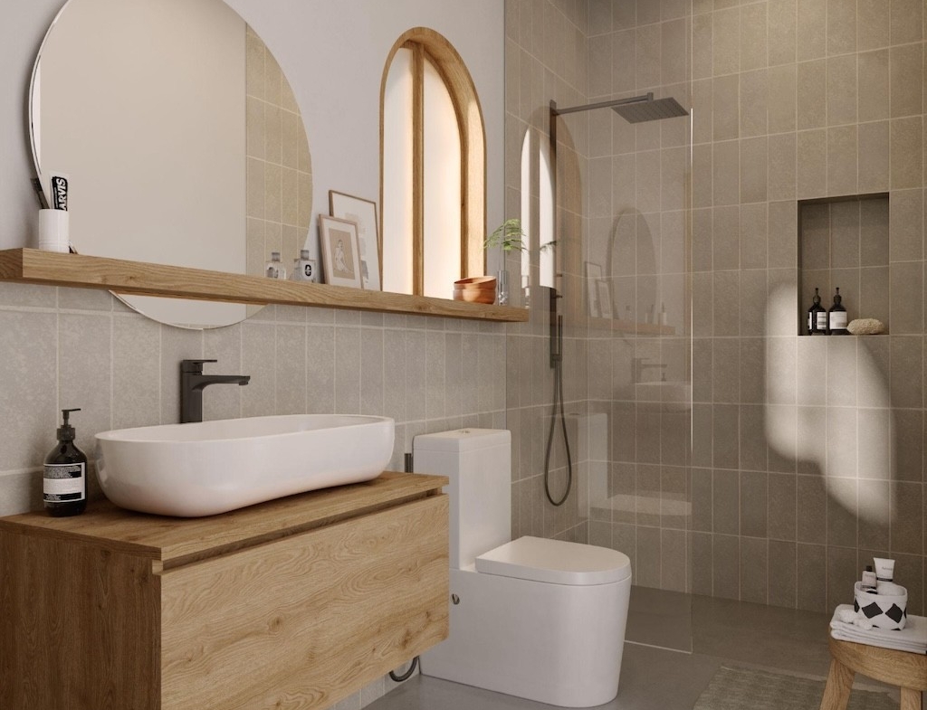 Chaweng Noi Villas Bathroom