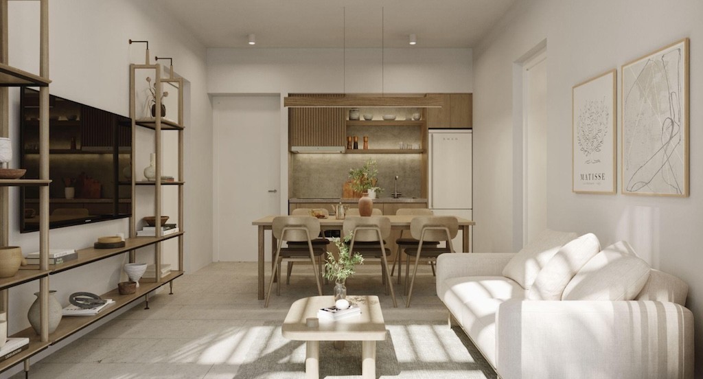 Chaweng Noi Villas Living Area