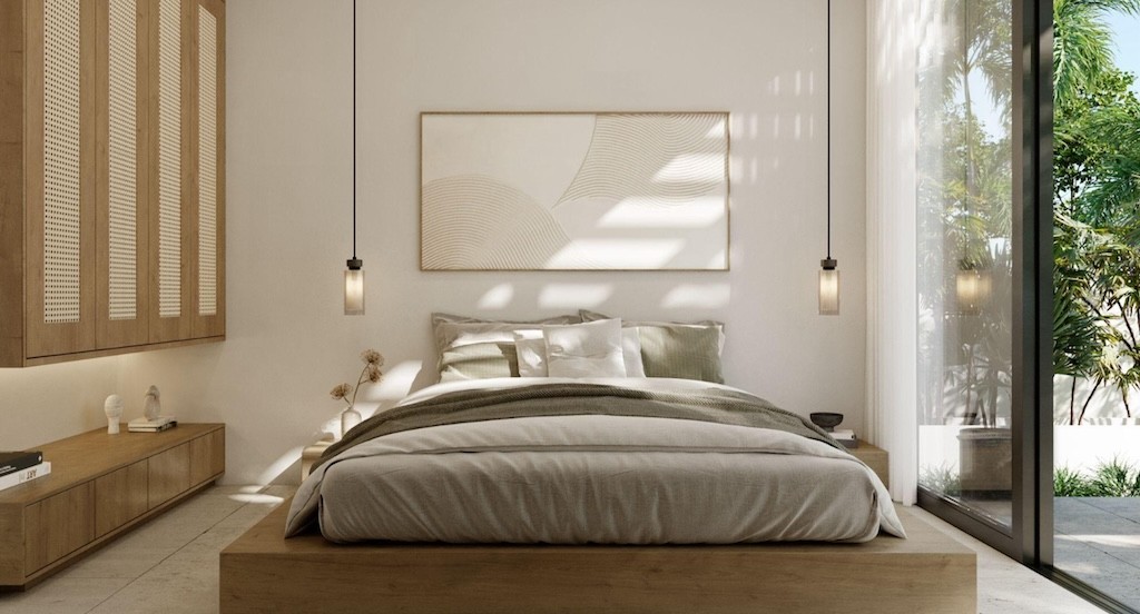 Chaweng Noi Villas Bedroom