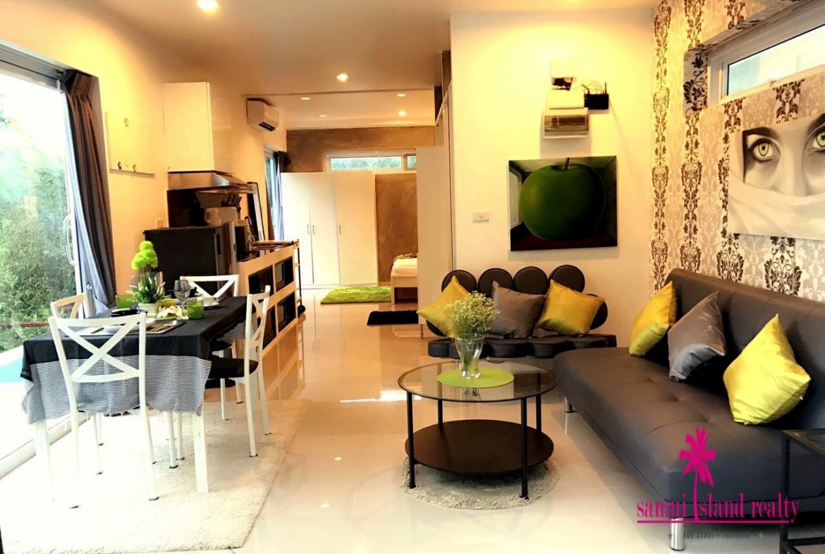 Chaweng One Bedroom Pool Villa At Koh Samui – Residential All in Koh Samui (photo 6)
