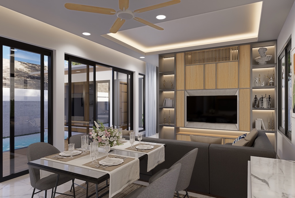 Chaweng Pool Villas Living Space
