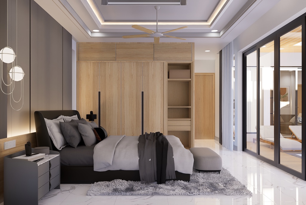 Chaweng Pool Villas Bedroom