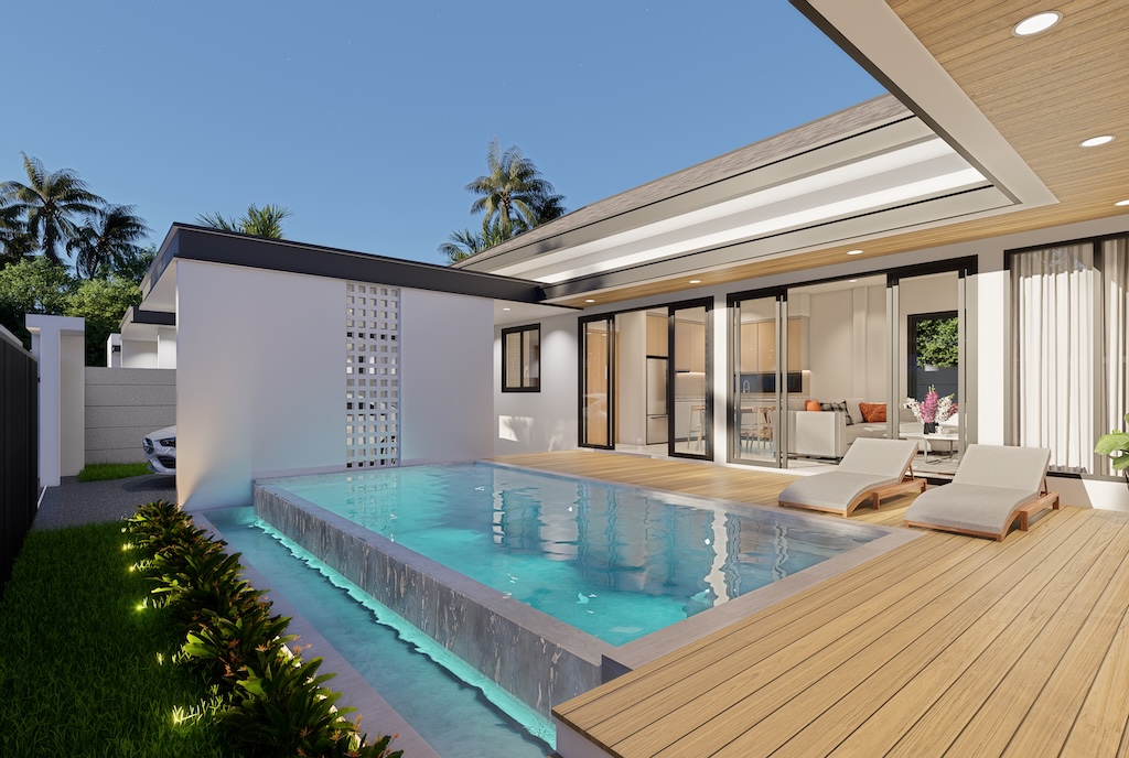 Chaweng Villas Swimming Pool