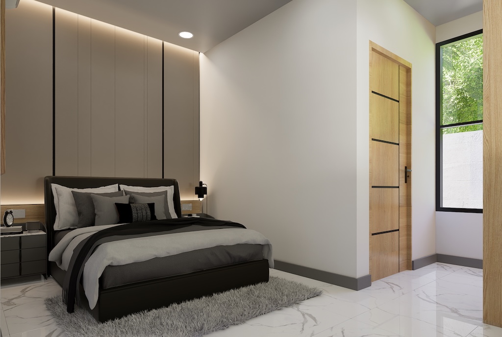 Chaweng Pool Villas Bedroom