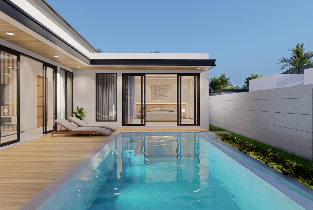 Chaweng Pool Villas Terrace