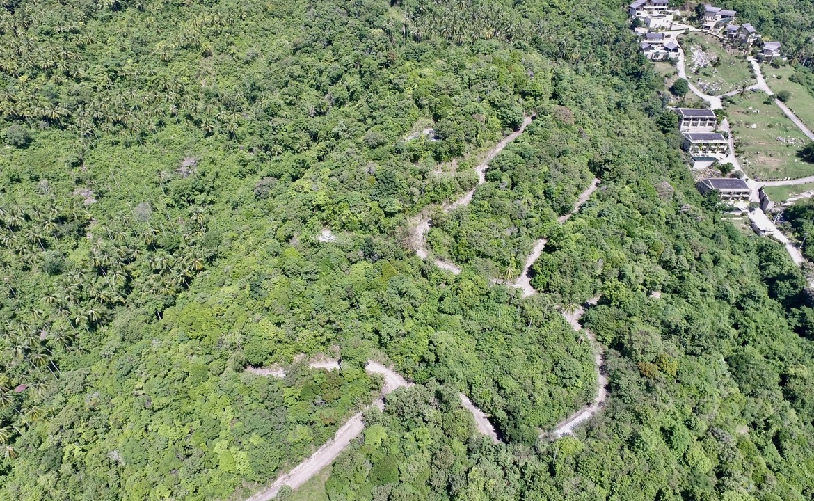 Chaweng Sea View Development Land For Sale – Land in Koh Samui (photo 1)