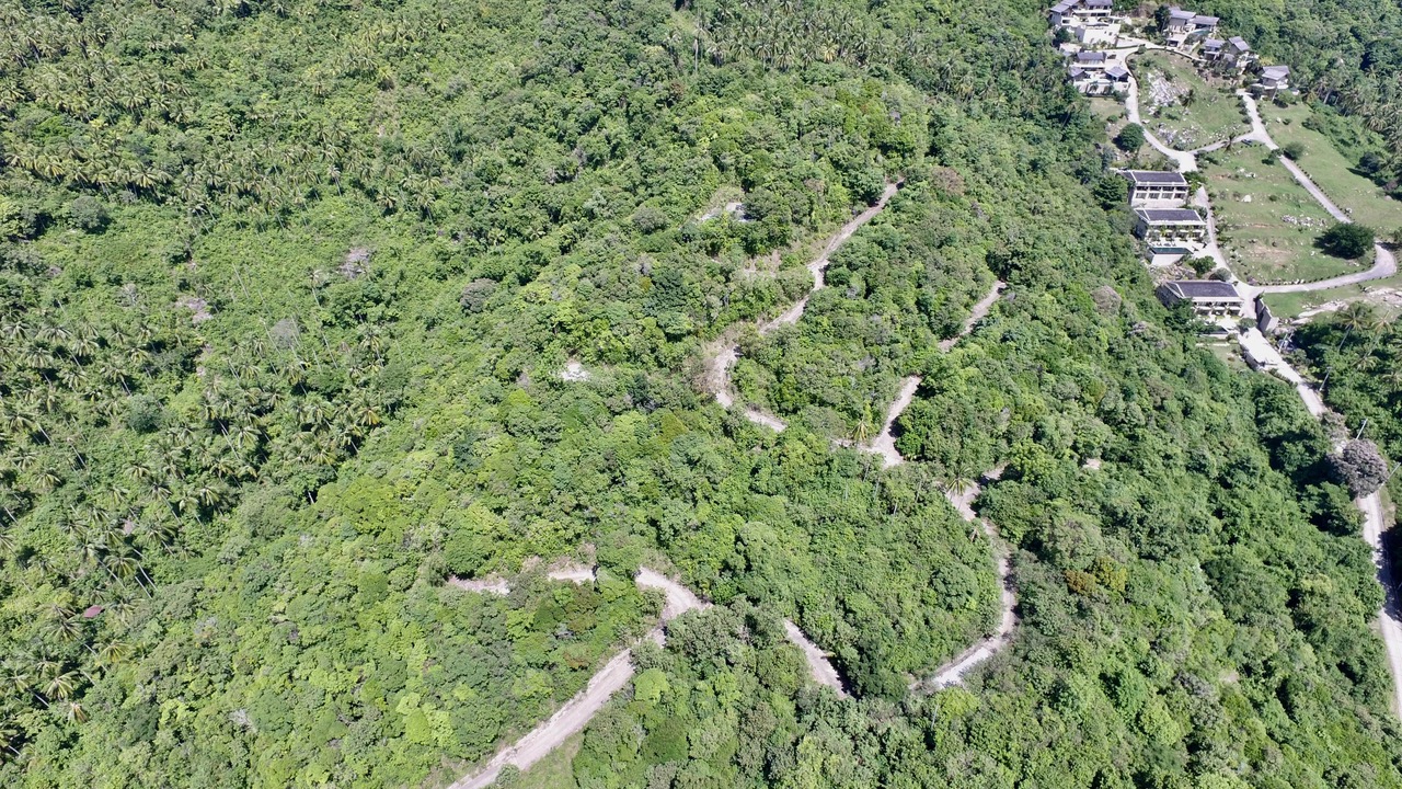 Chaweng Sea View Development Land For Sale – Land in Koh Samui (photo 1)