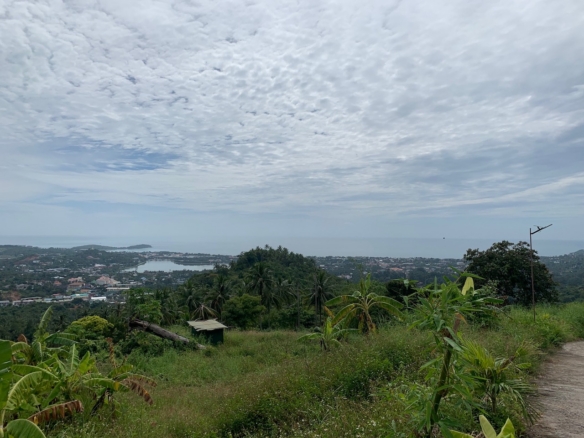 Chaweng Sea View Land For Sale Koh Samui – Land in Koh Samui, Thailand