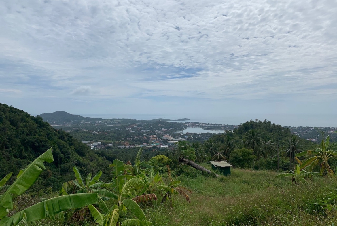 Chaweng Sea View Land For Sale Koh Samui – Land in Koh Samui (photo 3)