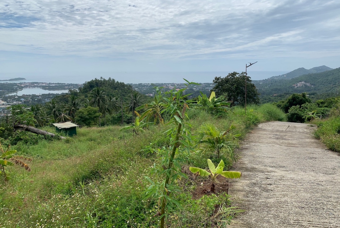 Chaweng Sea View Land For Sale Koh Samui – Land in Koh Samui (photo 2)