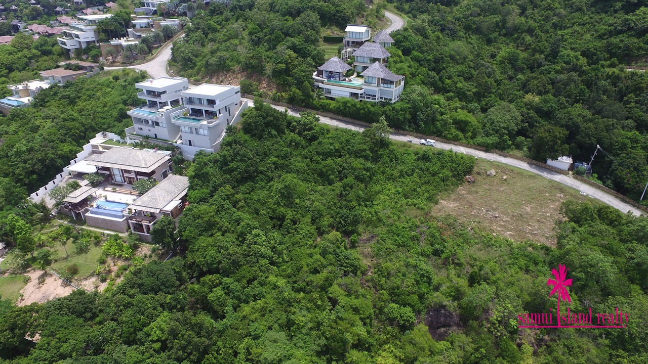 Chaweng Sea View Land For Sale Samui – image 2 Chaweng Sea View Land For Sale Samui – Land in Koh Samui (photo 2)