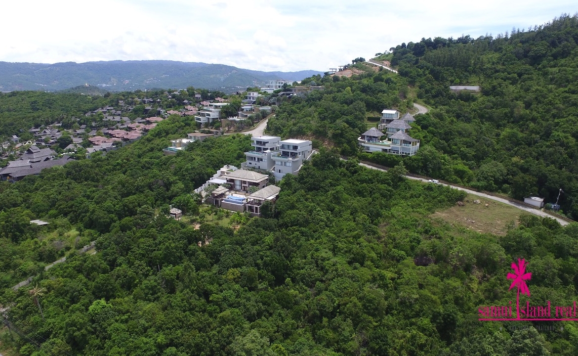 Chaweng Sea View Land For Sale Samui – Land in Koh Samui (photo 3)