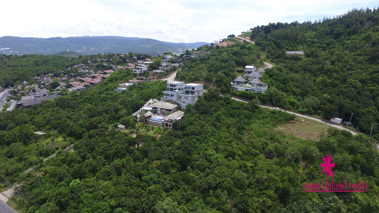 Chaweng Sea View Land For Sale Samui – image 3 Chaweng Sea View Land For Sale Samui – Land in Koh Samui (photo 3)