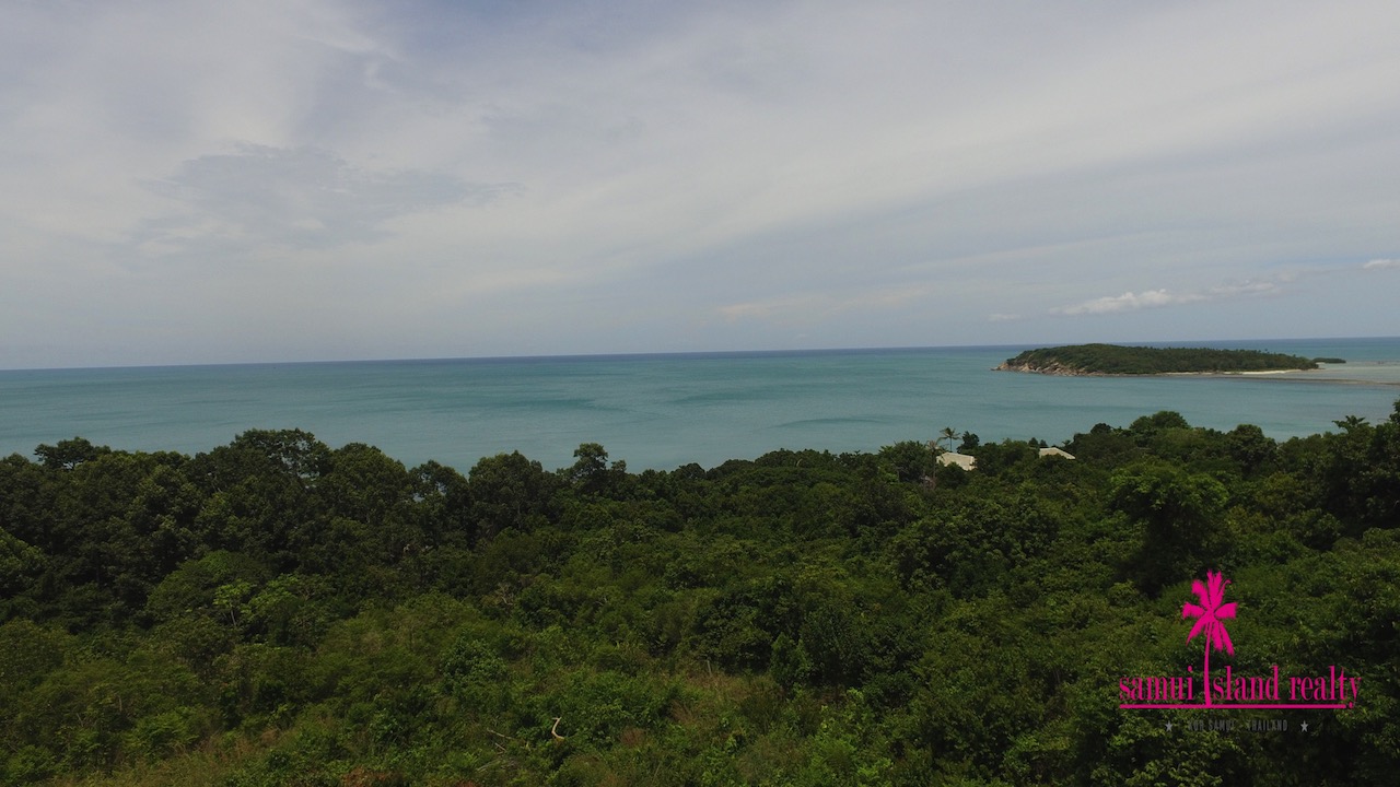 Chaweng Sea View Land For Sale Samui – image 1 Chaweng Sea View Land For Sale Samui – Land in Koh Samui (photo 1)