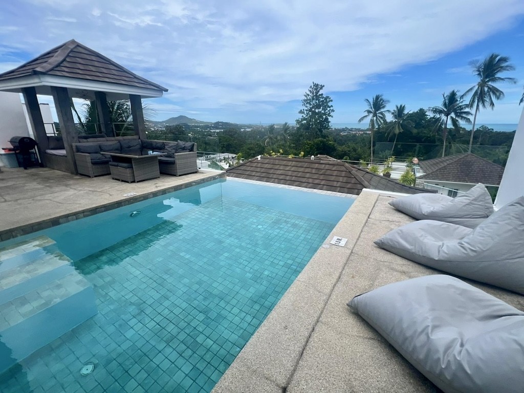 Chaweng Sea View Property Pool