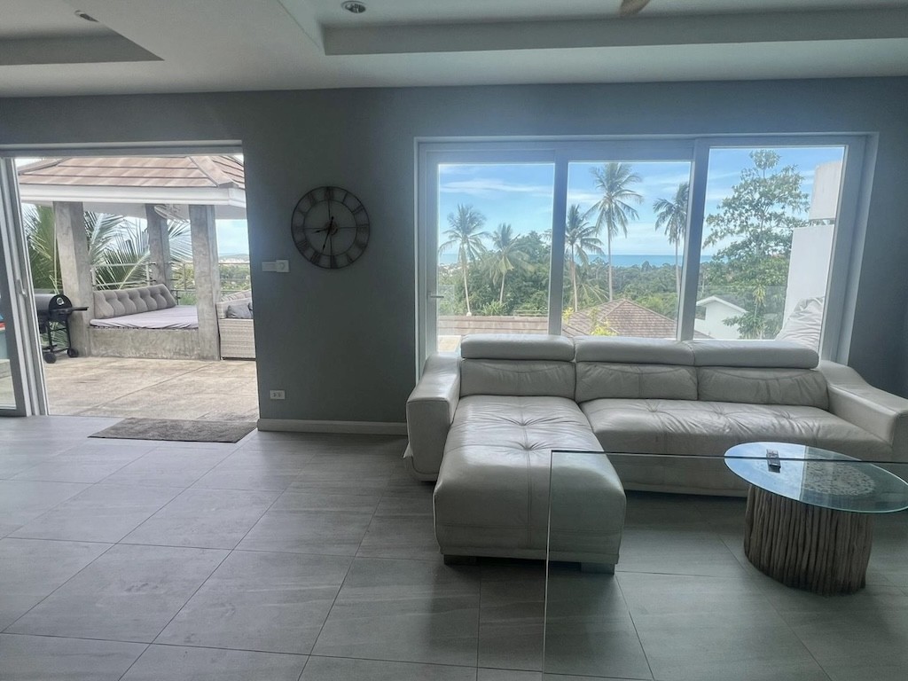 Chaweng Sea View Property Lounge Sofa