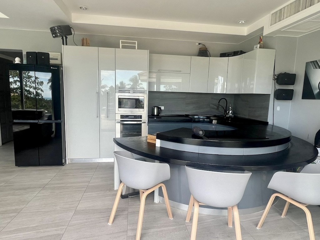 Chaweng Sea View Property Kitchen