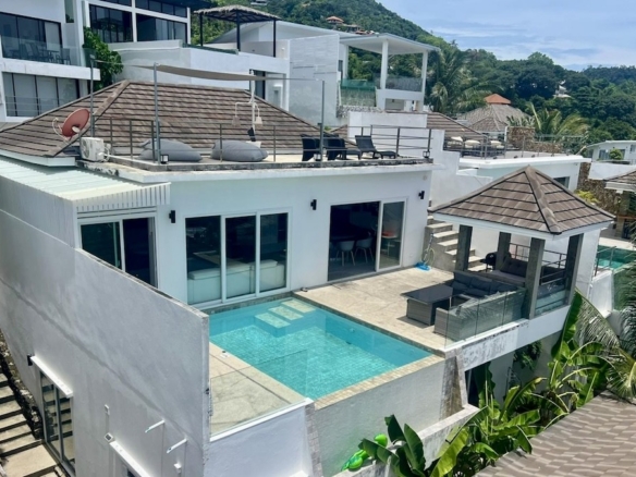 Chaweng Sea View Property