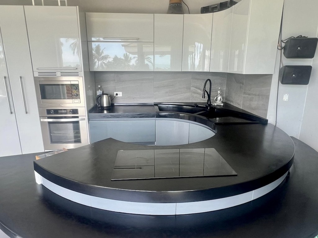 Chaweng Sea View Property Kitchen