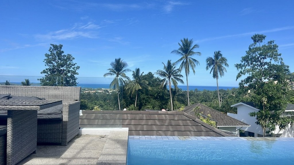 Chaweng Sea View Property View